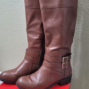 Arizona Denmark Riding Boots Block Heel